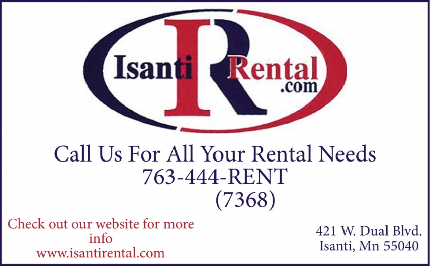 Isanti Rental