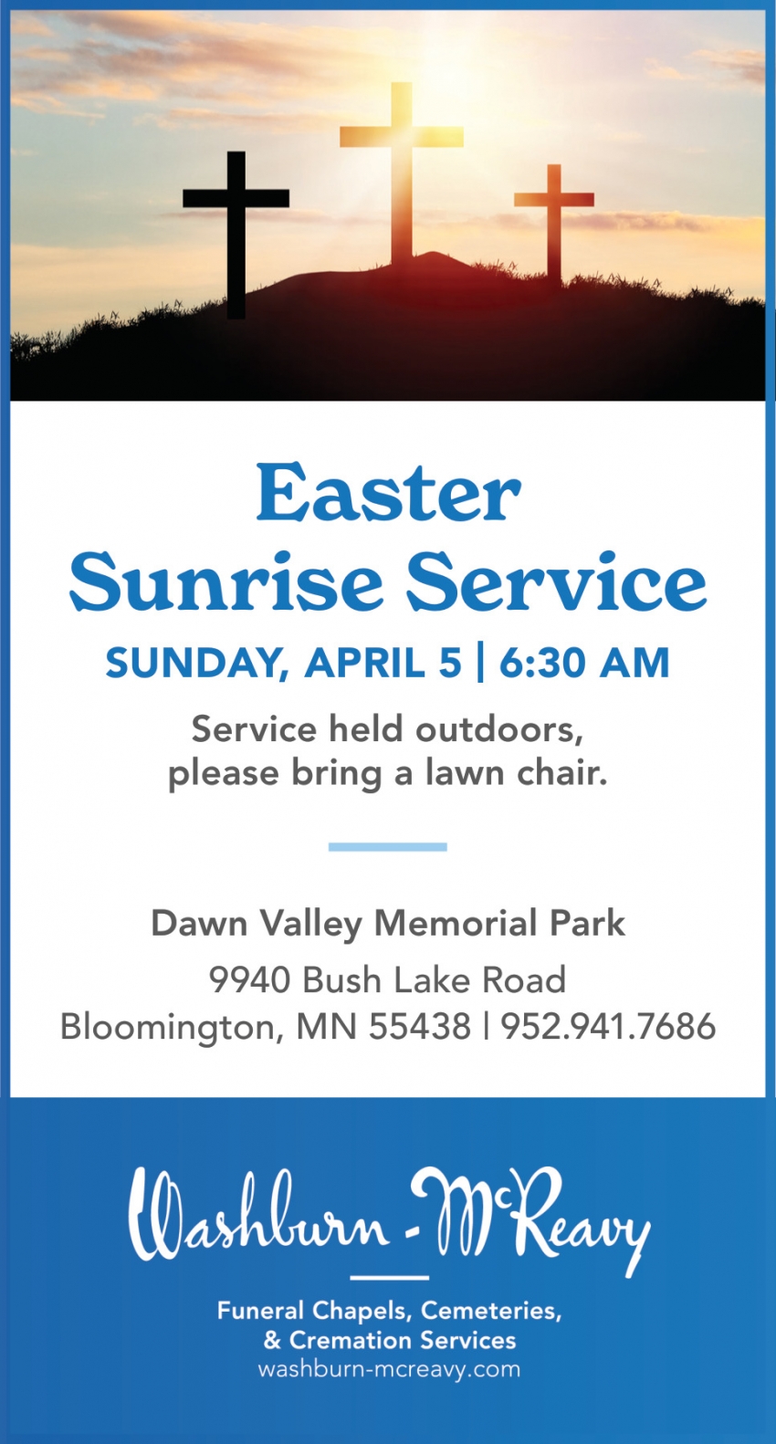 Washburn-McReavy Funeral Chapels