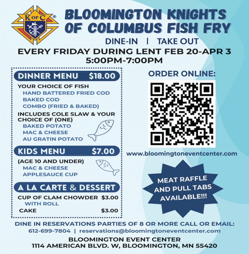 BLOOMINGTON EVENT CENTER