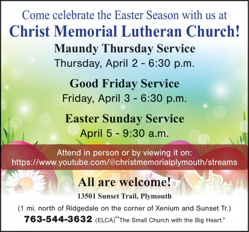 Christ Memorial Lutheran Church