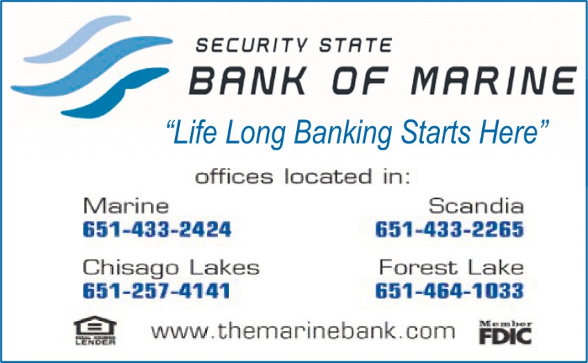Security State Bank Of Marine