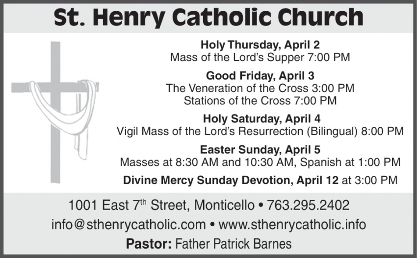 St. Henry Catholic Church