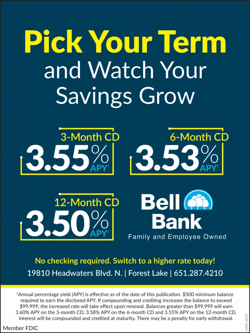 Bell Bank - Forest Lake