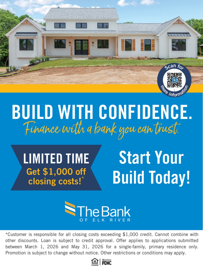 The Bank Of Elk River