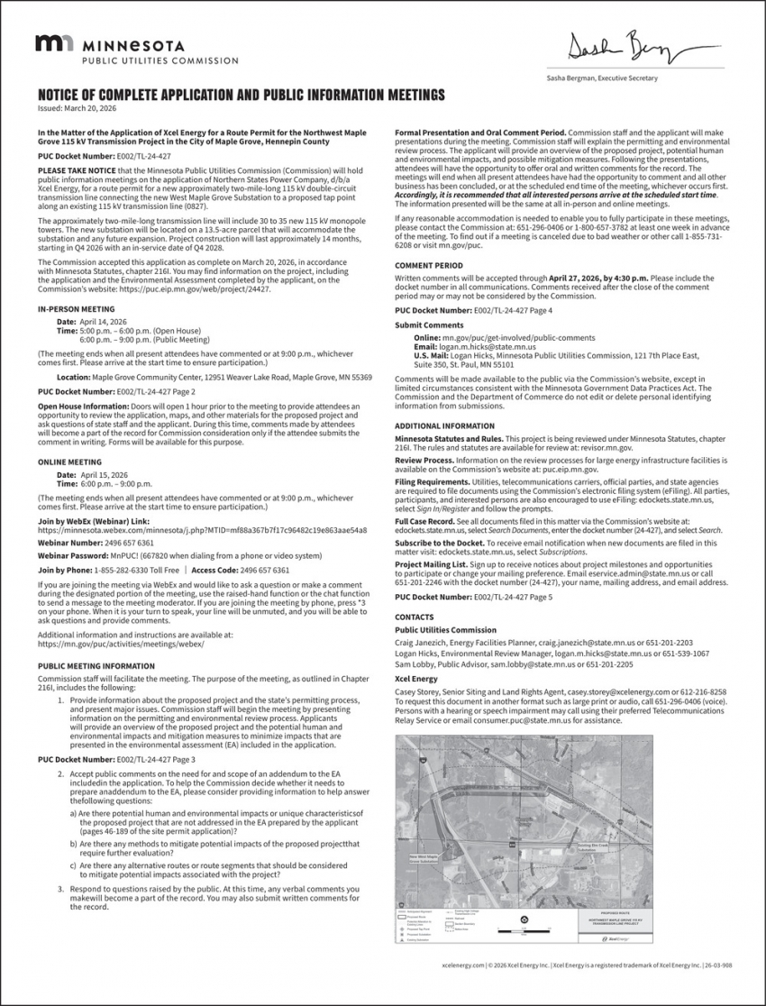 Minnesota Public Utilities Commission