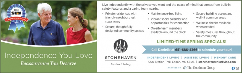 Stoneheaven Of Eagan