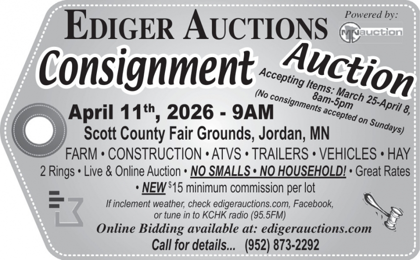 Ediger Auctions