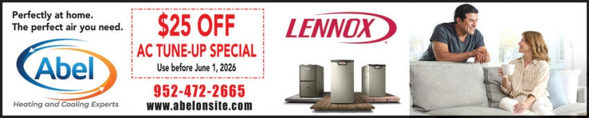 Abel Heating and Cooling