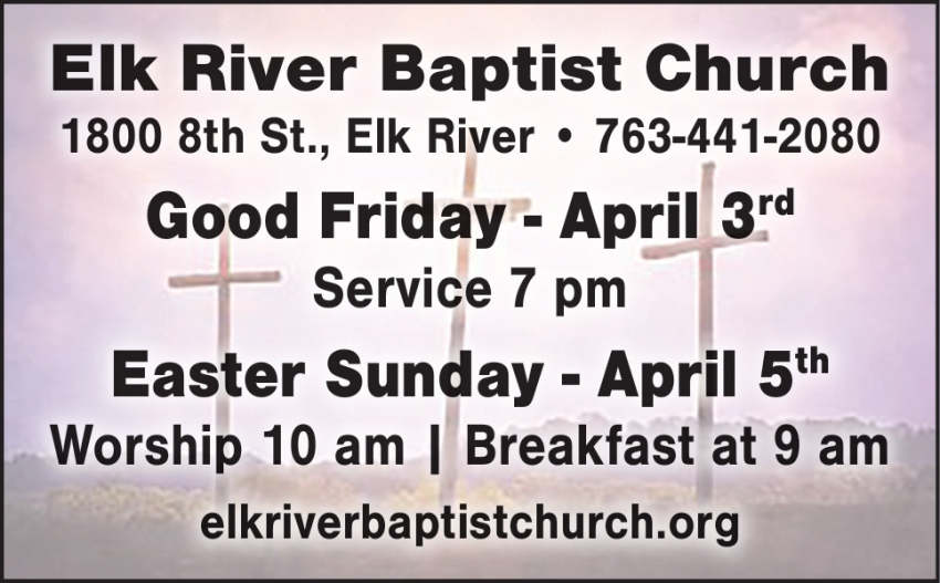 Elk River Baptist Church