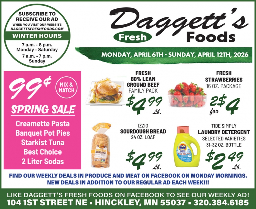 Daggett's Fresh Foods