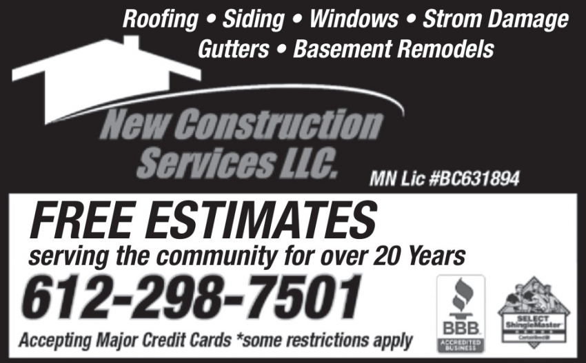 New Construction Services LLC