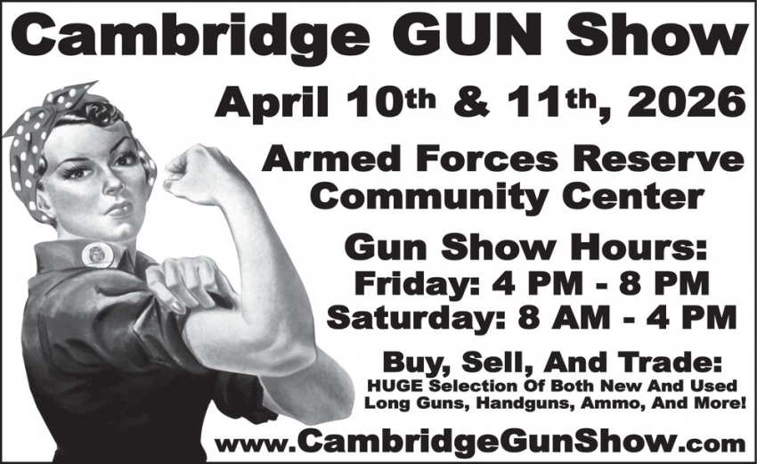 Cambridge Gun Show