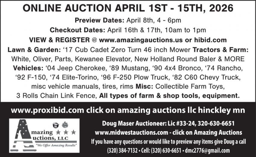 Amazing Auctions, LLC