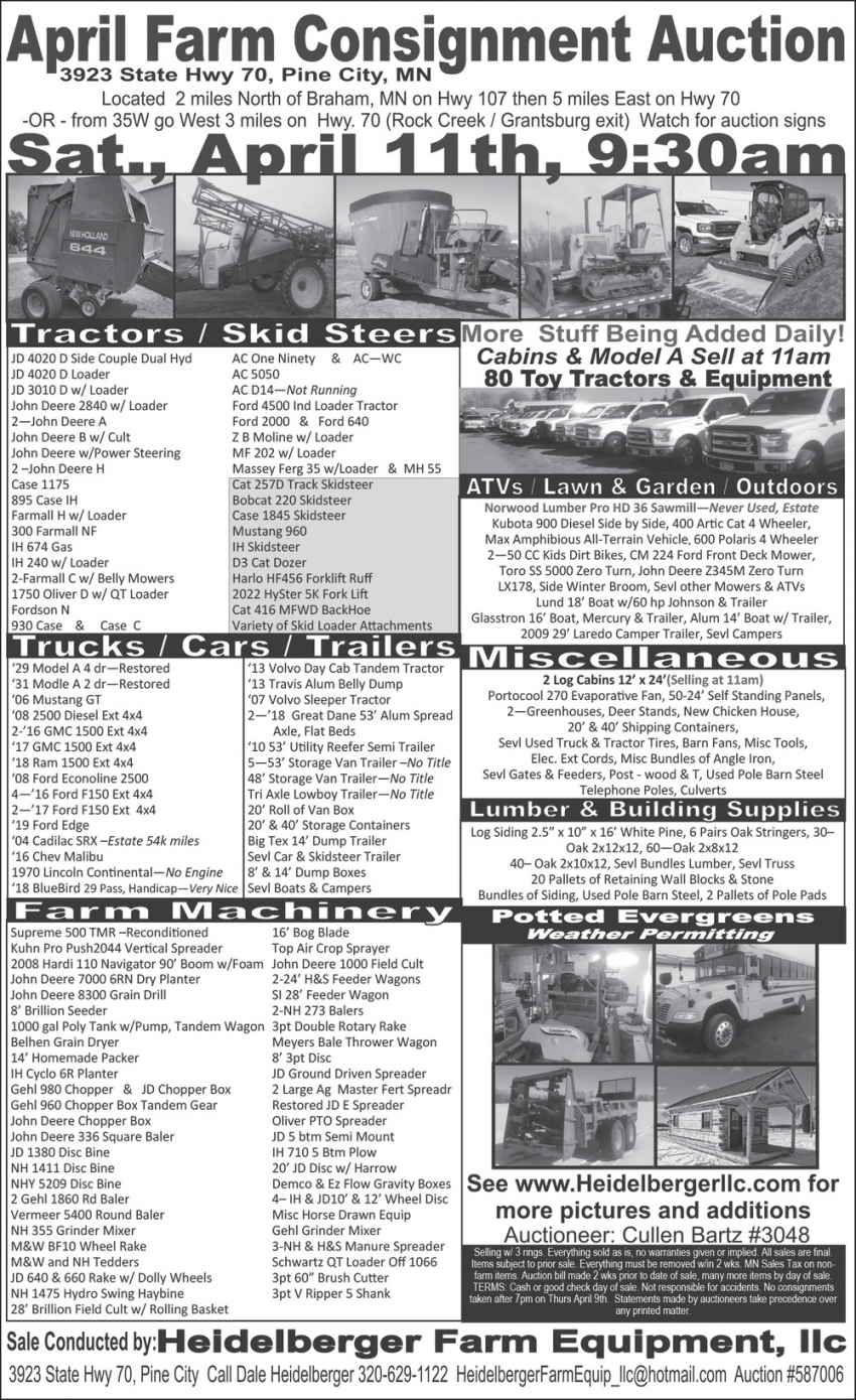 Heidelberger Farm Equipment