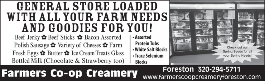 Farmers Co-Op Creamery