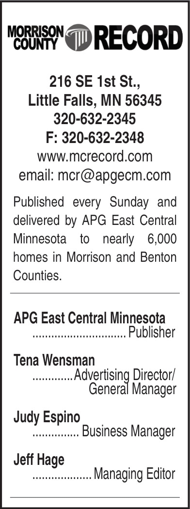 Morrison County Record