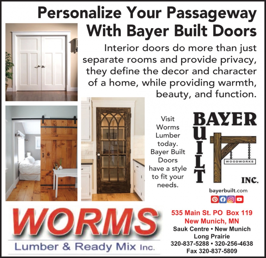 Worms Lumber And Ready Mix