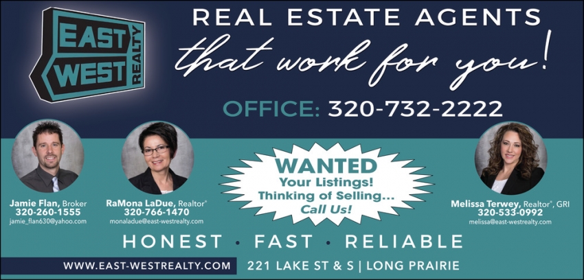 East West Realty - Long Prairie