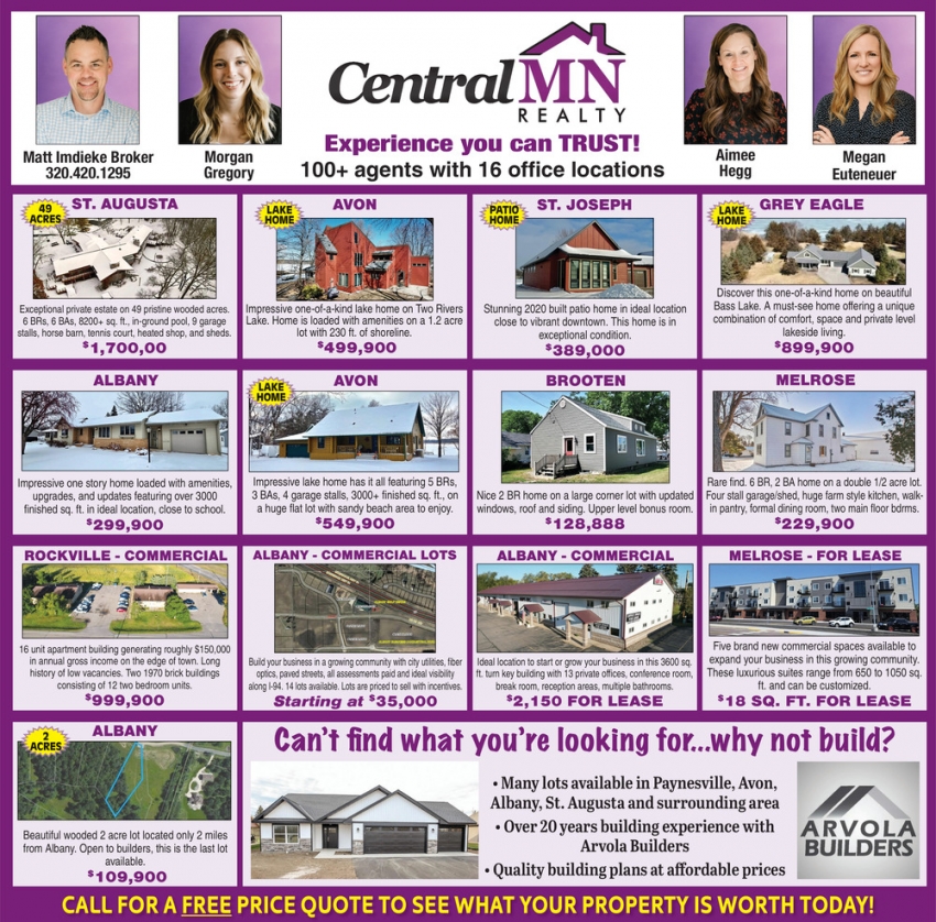 Central MN Realty