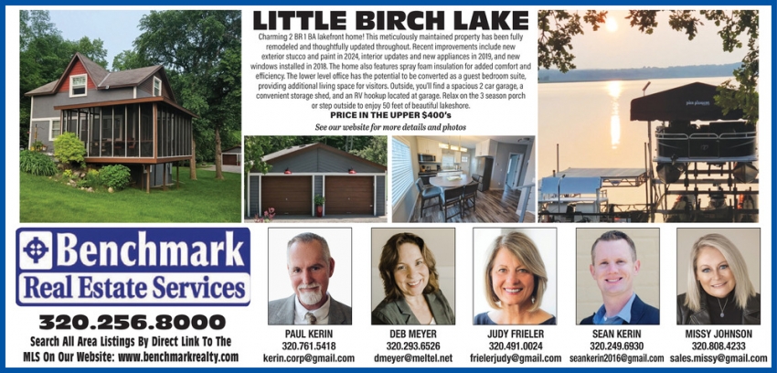 Benchmark Real Estate