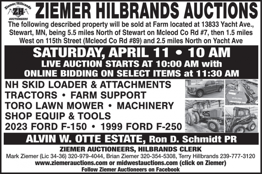 Ziemer Auctioneers