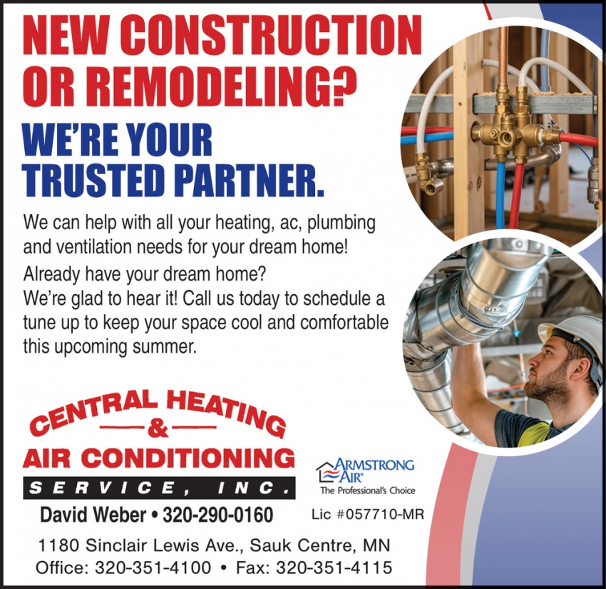 Central Heating and Air Conditioning Service, Inc