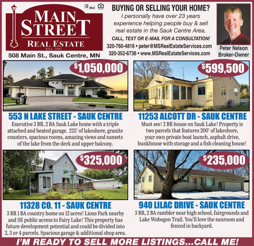Main Street Real Estate