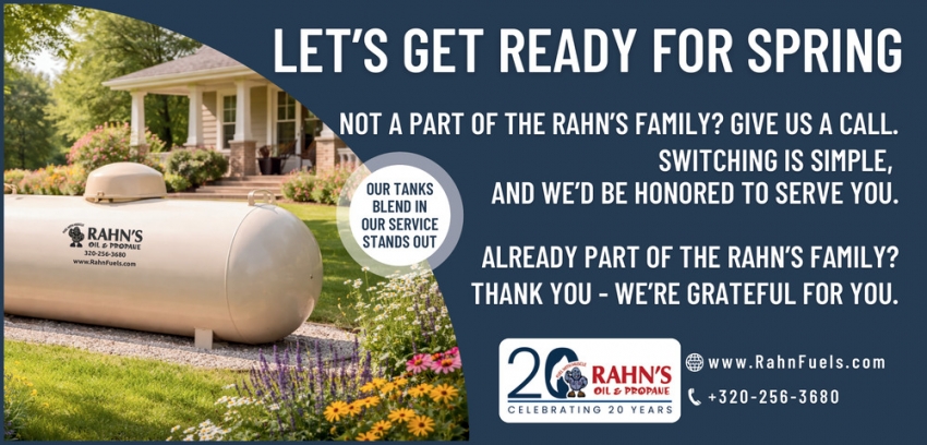 Rahn's Oil and Propane Inc