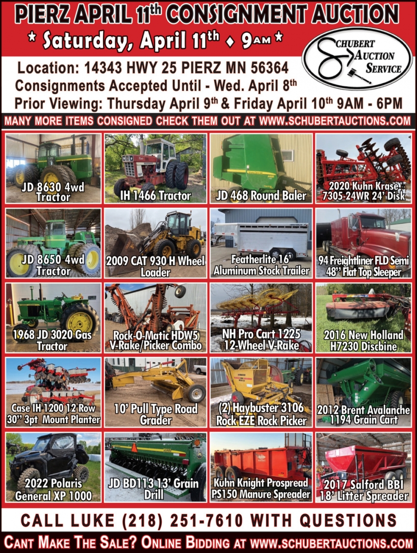 Schubert Auction Service