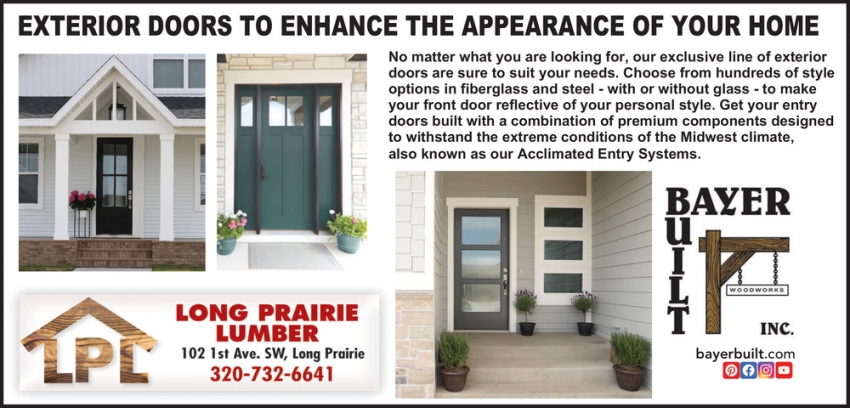 Long Prairie Lumber, Inc