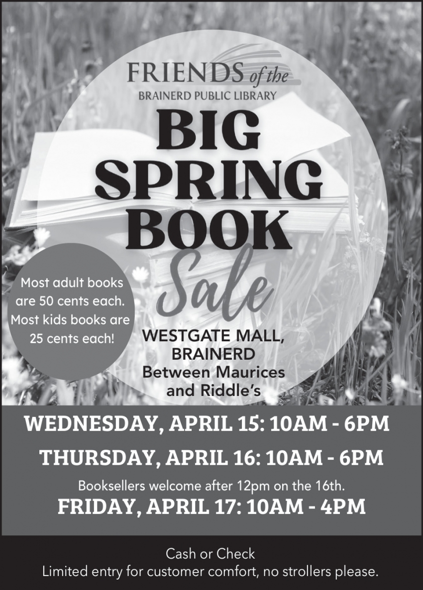 Friend of the Brainerd Public Library