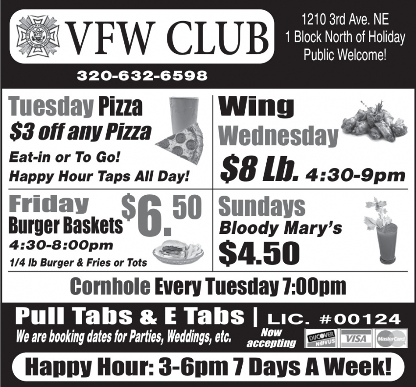 Vfw Club