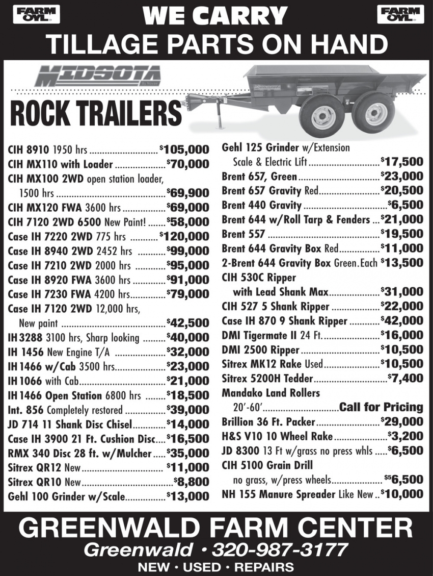 Greenwald Farm Center