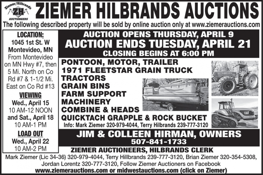 Ziemer Auctioneers