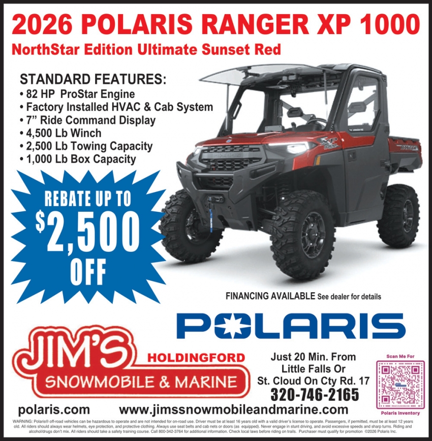 Jim's Snowmobile & Marine Inc