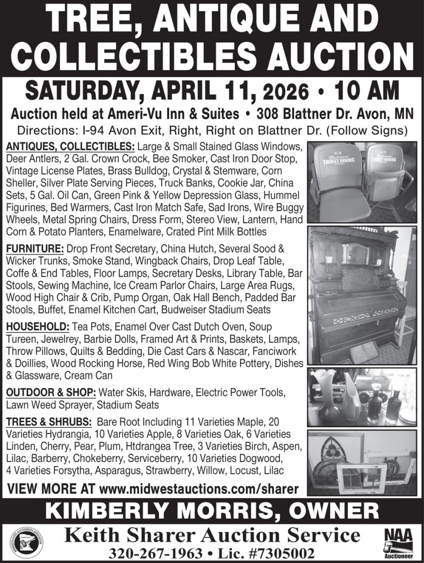 Midwest Auctions-Keith Sharer