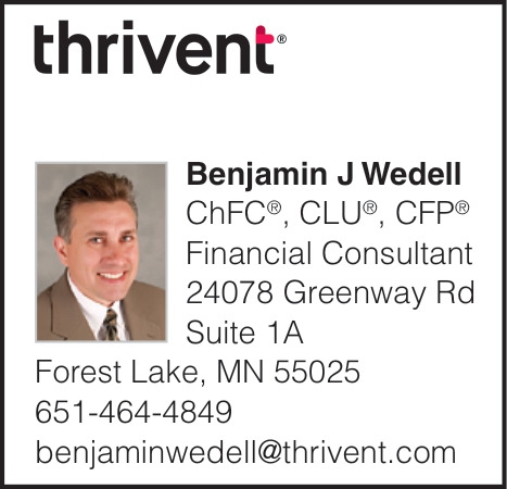 Thrivent Financial - Benjamin Wedell