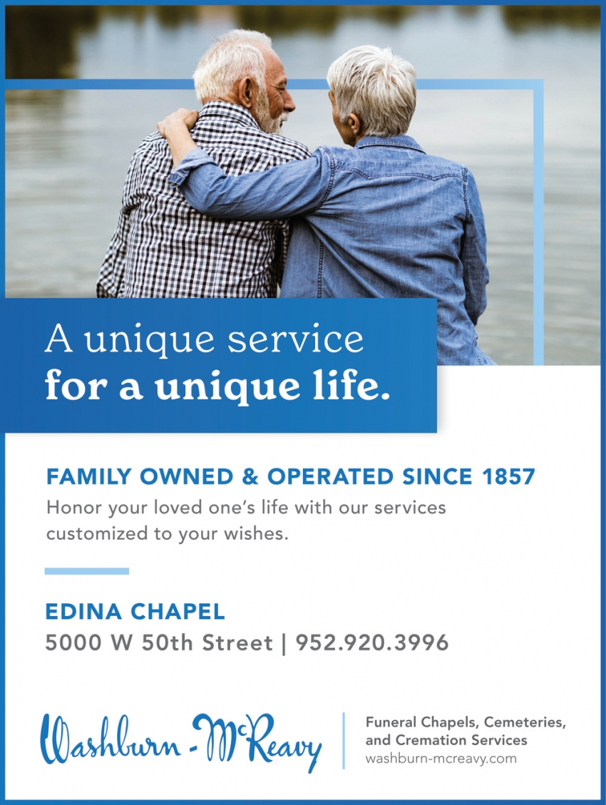 Washburn-McReavy - Edina Chapel