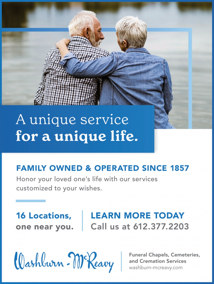 Washburn-McReavy Funeral Chapels