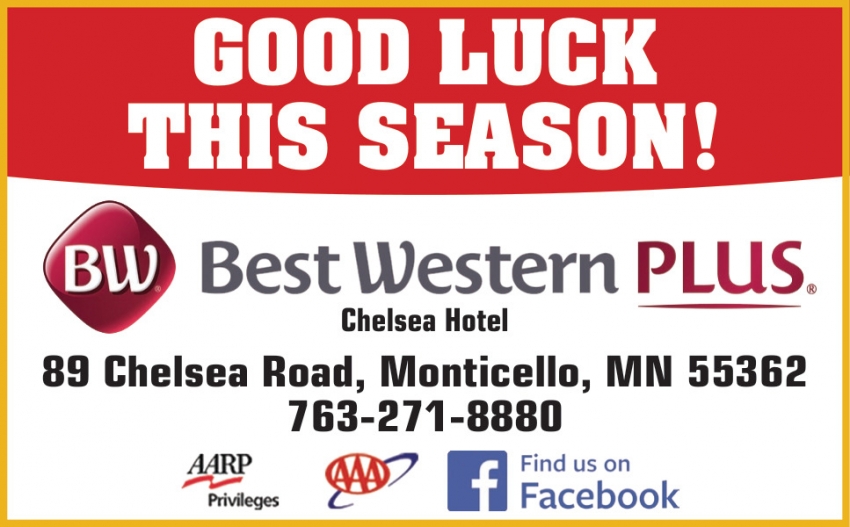 Best Western Plus - Chelsea Hotel