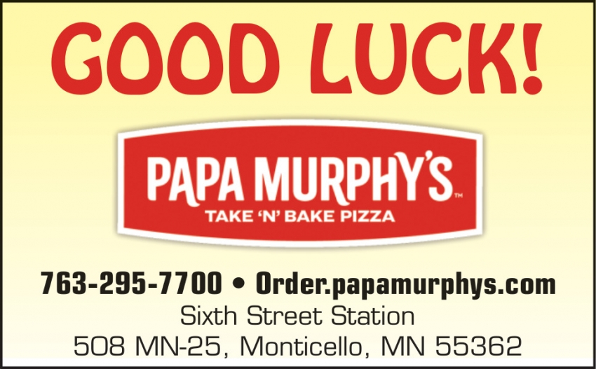 Papa Murphy's Pizza - Monticello