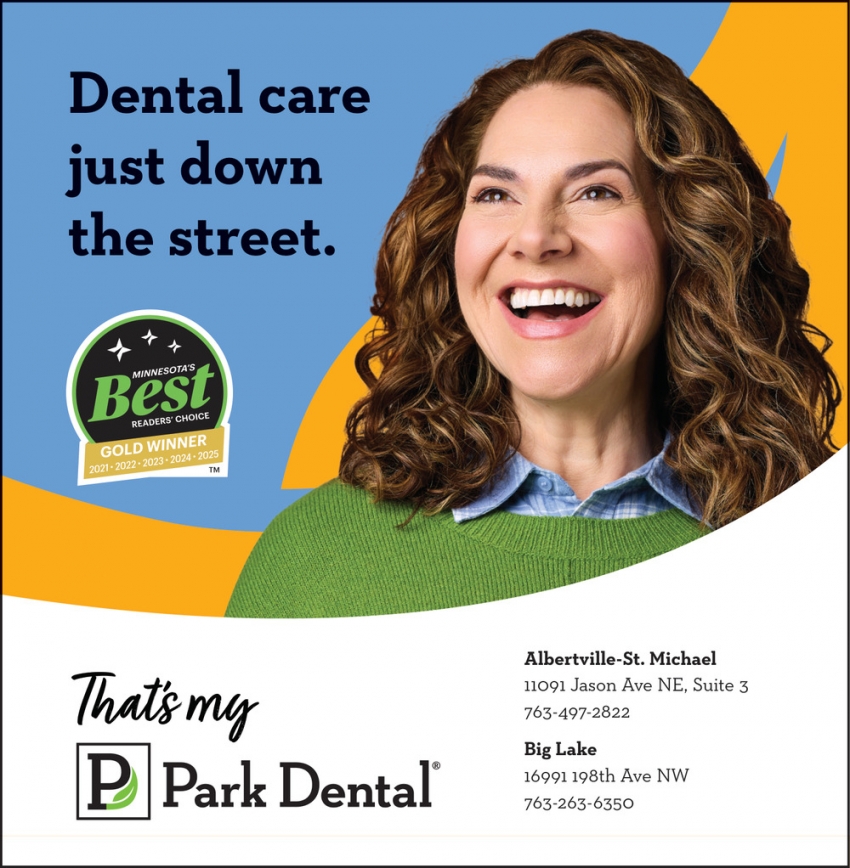 Park Dental - Albertville-St. Michael