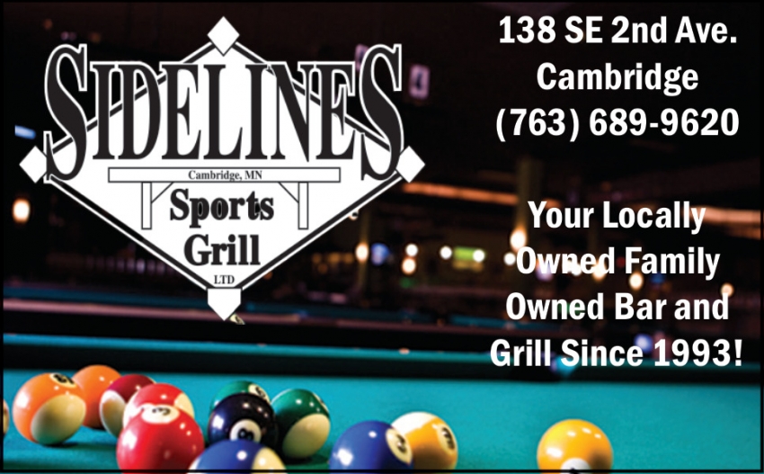 SIDELINES SPORTS GRILL