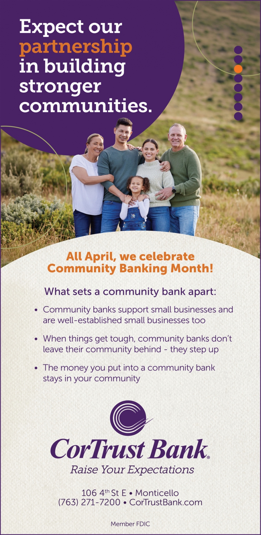 CorTrust Bank - Monticello