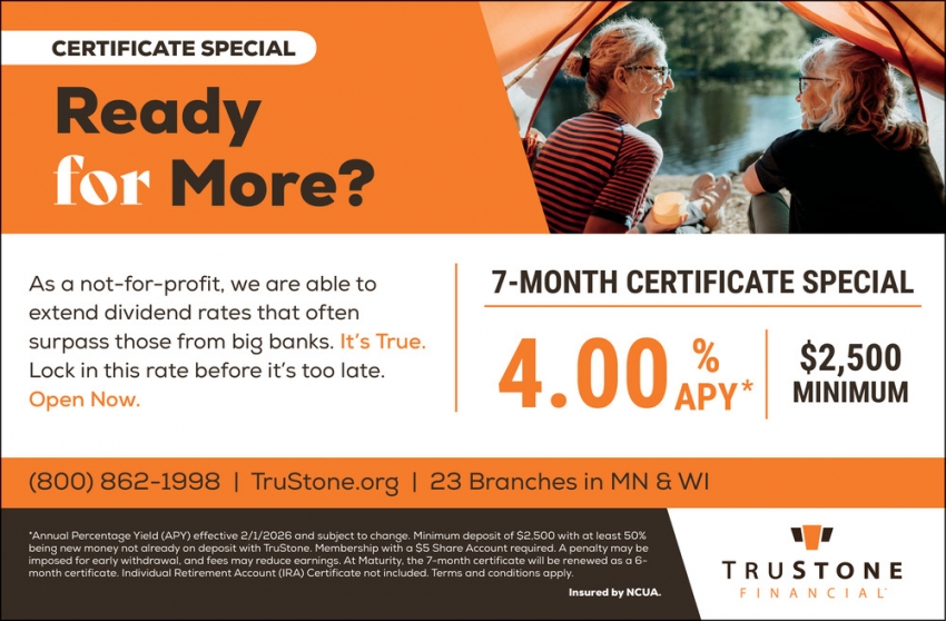 Trustone Financial