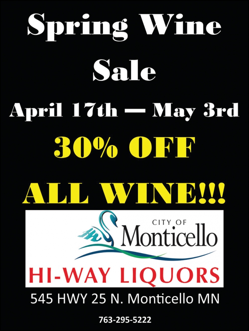 City of Monticello - Hi-Way Liquors
