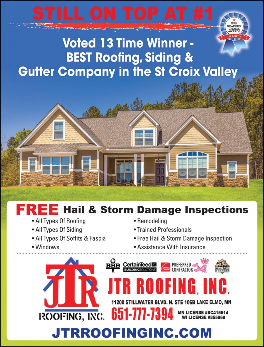 JTR Roofing