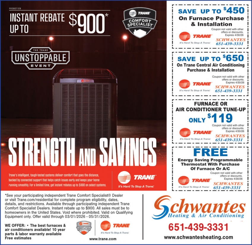 Schwantes Heating & Air Conditioning