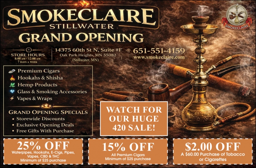 Smokeclaire - Stillwater