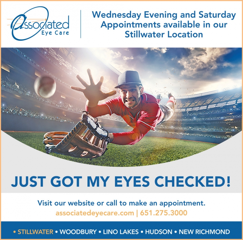 StillWater Associated Eye care